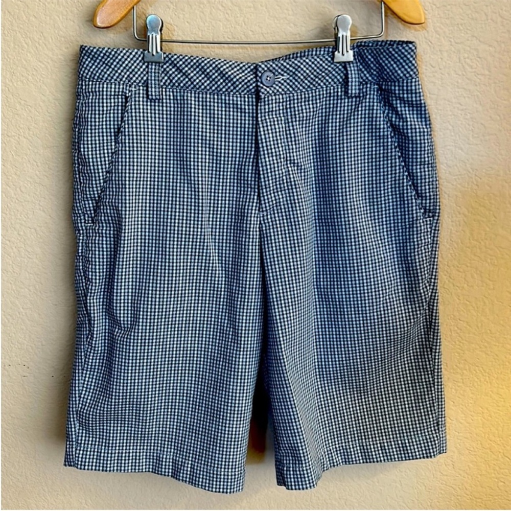 Puma Sport Lifestyle Grey Checked Shorts